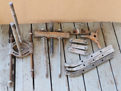 OTC 17-1/2 Ton Puller Set TO MOUNT on OTC 4180 17-1/2 Ton Power Twin Ram  *READ*