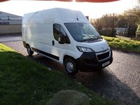 2021 Peugeot Boxer 2.2 BlueHDi H3 Professional Van 140ps PANEL VAN Diesel Manual