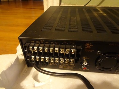 Bogen GS-250 GS250 Gold Seal Series for parts or repair