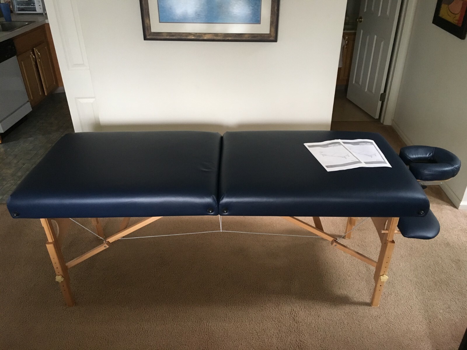 Ironman Mojave Foldable Massage Table with Deluxe Carry Bag