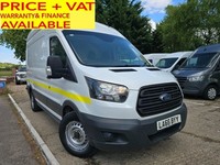 2017 FORD TRANSIT 2.0 350 EcoBlue RWD L2 H3 MWB Euro 6 **ONLY 74,000 MILES**
