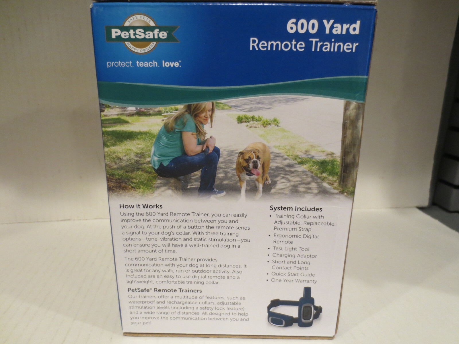PetSafe 600 Yard Remote Trainer PDT00-16120