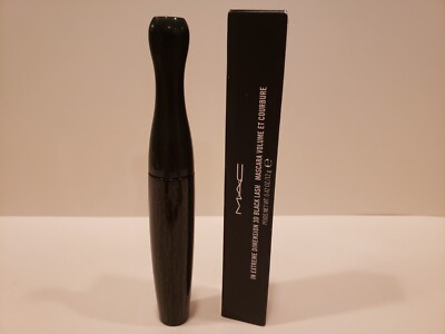 Mac ~ In Extreme Dimension 3D Black Lash Volume & Curl Mascara~Black~0.42oz~NIB