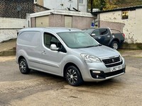 2017 Peugeot Partner 850 SE 1.6 BlueHDi 100 Van ETG PANEL VAN Diesel Manual