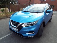 2017 Nissan Qashqai 1.6 DiG-T N-Connecta 5dr HATCHBACK Petrol Manual