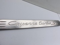 Porsche Cayenne 92A Turbo S Einstiegsleiste Vorne Links Türleiste Porsche Cayenne 92A Turbo S 20.06.2014 7L5853371B... Vorschau 4