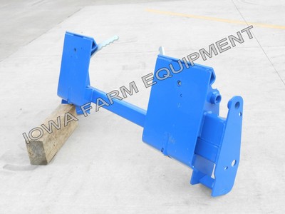 Ford/New Holland Pin-On Loader Skid Steer Q/A Adapter: 620TL,7109,7209,7210,7309