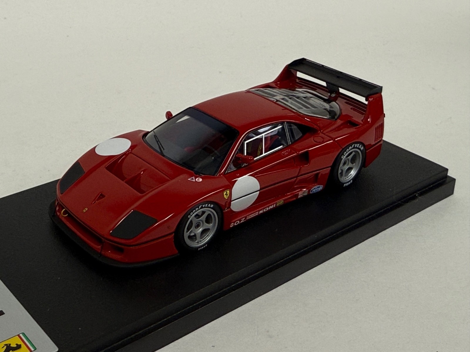 1&frasl;43 Eidolon Make up Ferrari F40 LM chassis # 97881 from 1994 EM116 ABG293