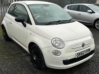 2012 Fiat 500 1.2 Pop Hatchback 3dr Petrol Manual Euro 4 (69 bhp) Petrol