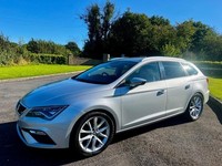 2017 SEAT LEON ST 2.0 TDI FR TECHNOLOGY DIESEL ESTATE SILVER 5DR EURO 6 ULEZ TEC