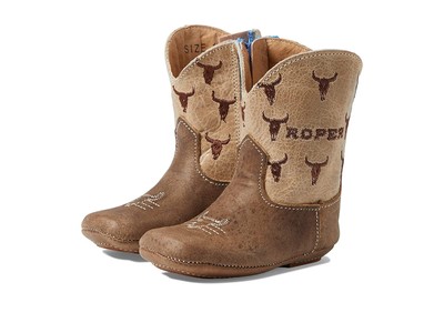 

Детские ботинки унисекс Roper Kids Cowbabies Steer Head (для младенцев/малышей)