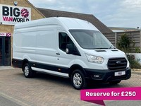 Ford Transit 350 TDCI 170 L4H3 TREND ECOBLUE JUMBO HIGH ROOF RWD