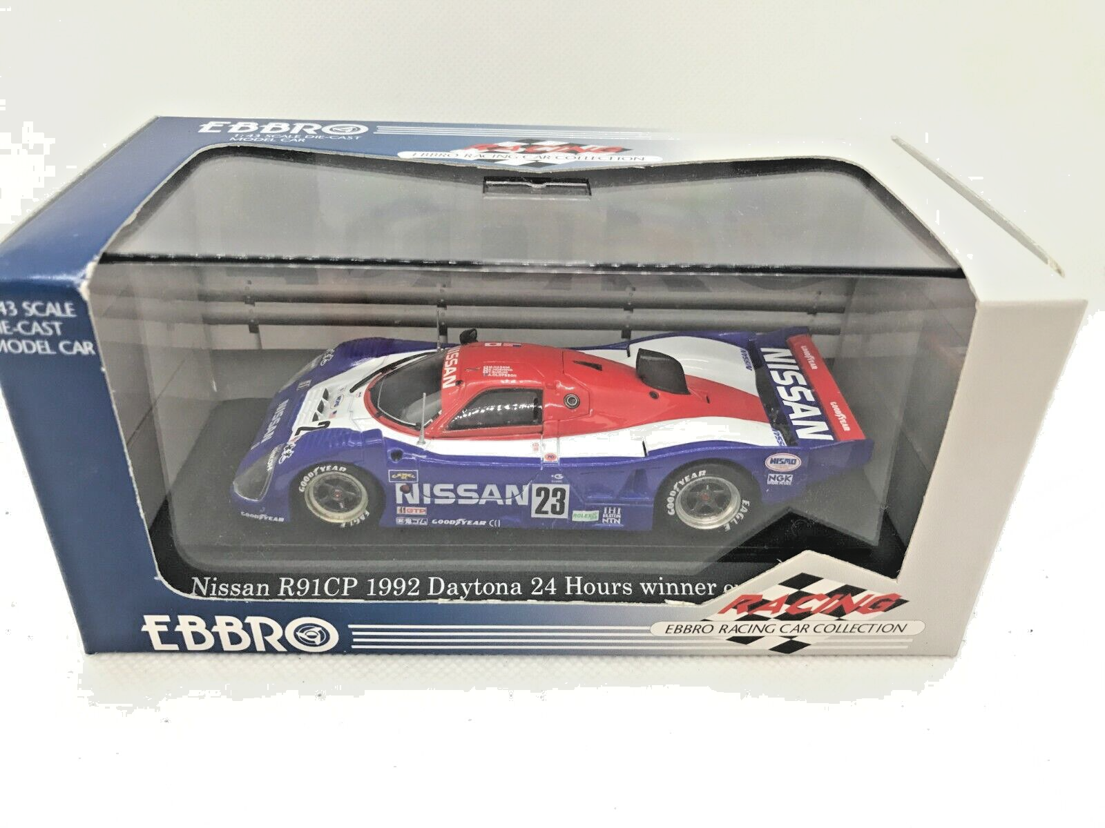 EBBRO Nissan R91CP 1992 Daytona 24h 優勝 EBBRO Nissan R91CP 1992 Daytona 24h 優勝 1:43 Nissan R19CP