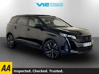 2023 Peugeot 5008 1.2 PureTech GT EAT Euro 6 (s/s) 5dr SUV Petrol Automatic