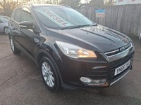 2015 Ford Kuga 2.0 TDCi 180 Titanium 5dr HATCHBACK Diesel Manual