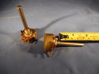 ビンテージ希少】Allen-Bradley 500K-OHM typeJ （NOS Vintage