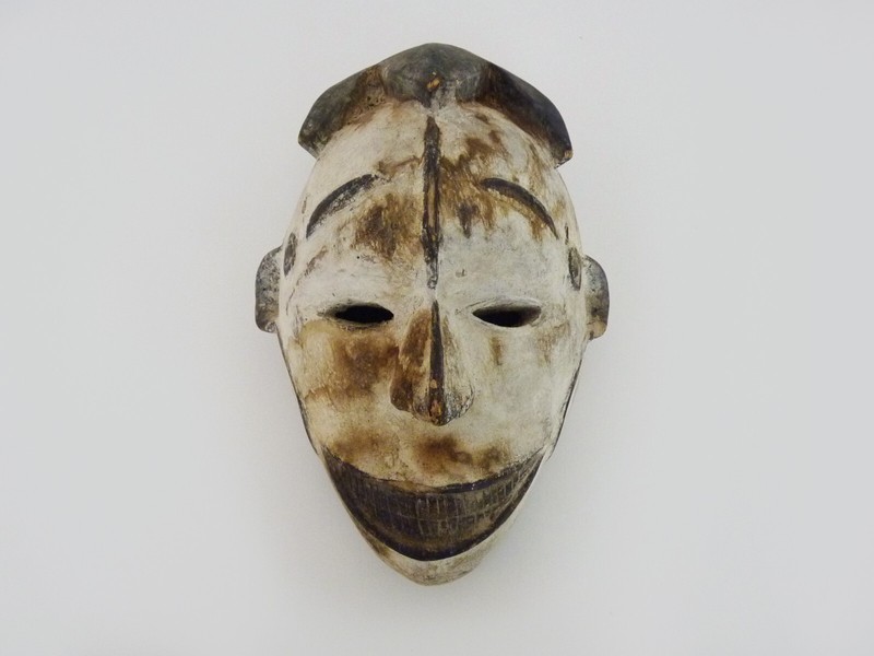 Masque Facial Okua Idoma NigÃ©Ria. Art Premier. Art Africain. AnnÃ©Es 70