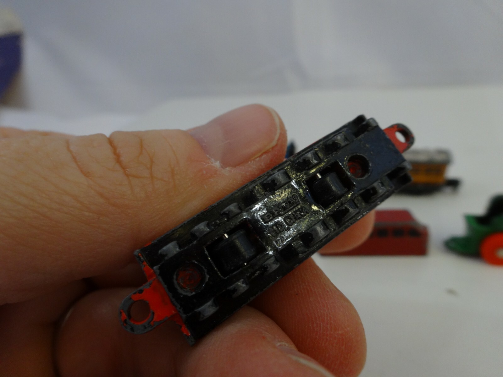 Vtg THOMAS the TRAIN James & Clarabel Annabel Bertie Miniature Die Cast Lot of 6