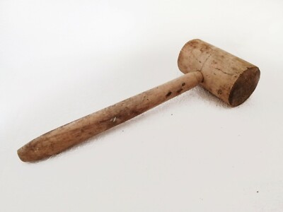Antique mallet on sale