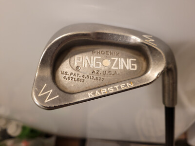 Ping Zing White Dot RH W Wedge PW Pitching Wedge Stiff Flex Graphite 36.5 Inches