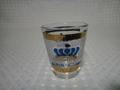 Crown Monarch Shot Glass