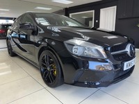 Mercedes-Benz A Class 1.6 A180 Sport Black Auto *CATBACK* WARRANTY 12 MONTHS MOT