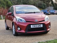 2013 Toyota Yaris 1.5 VVT-i Hybrid T4 5dr CVT HATCHBACK Petrol/Electric Hybrid A
