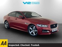 2019 Jaguar XE 2.0d [180] R-Sport 4dr Auto SALOON DIESEL Automatic