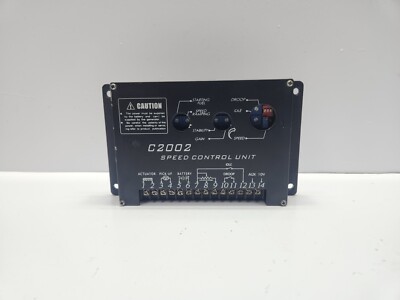C2002 SPEED CONTROL UNIT FD1002763
