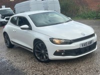 2010 Volkswagen Scirocco 2.0 TDI GT 3dr/ 6 SPEED MAUAL/PARKING SENSORS  COUPE Di