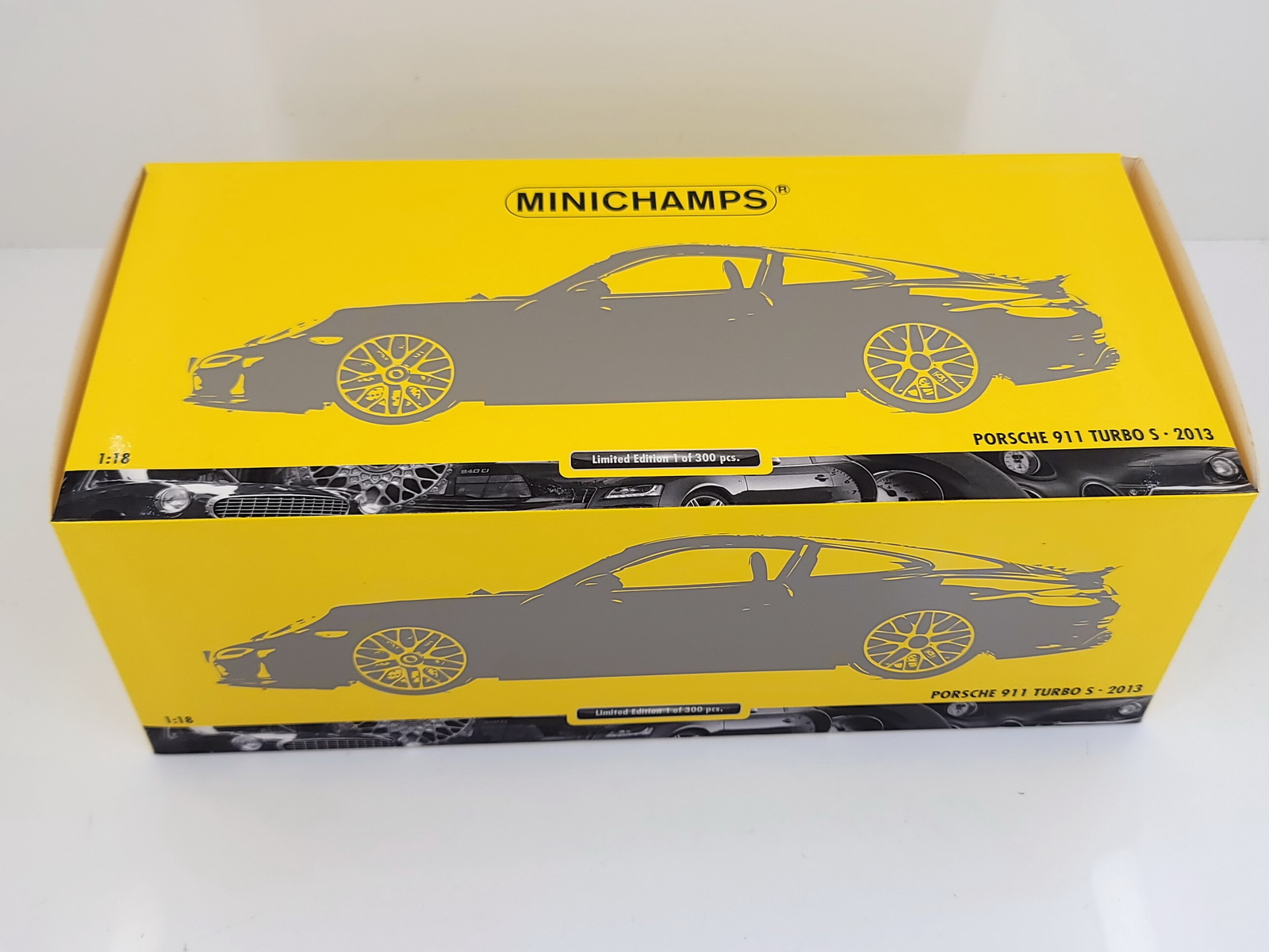 Minichamps 1:18 scale Porsche 911 Turbo S 2013(Type 991.1