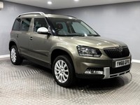 2017 Skoda Yeti 1.2 TSI SE Outdoor DSG Euro 6 (s/s) 5dr HATCHBACK Petrol Automat