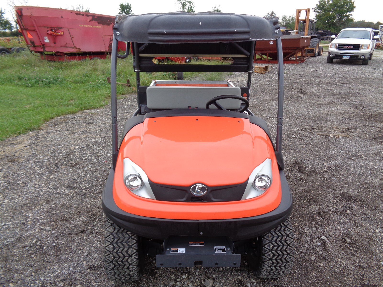 Kubota RTV500, 1 OWNER, 4WD, 167 Hours, VHT Plus Transmission