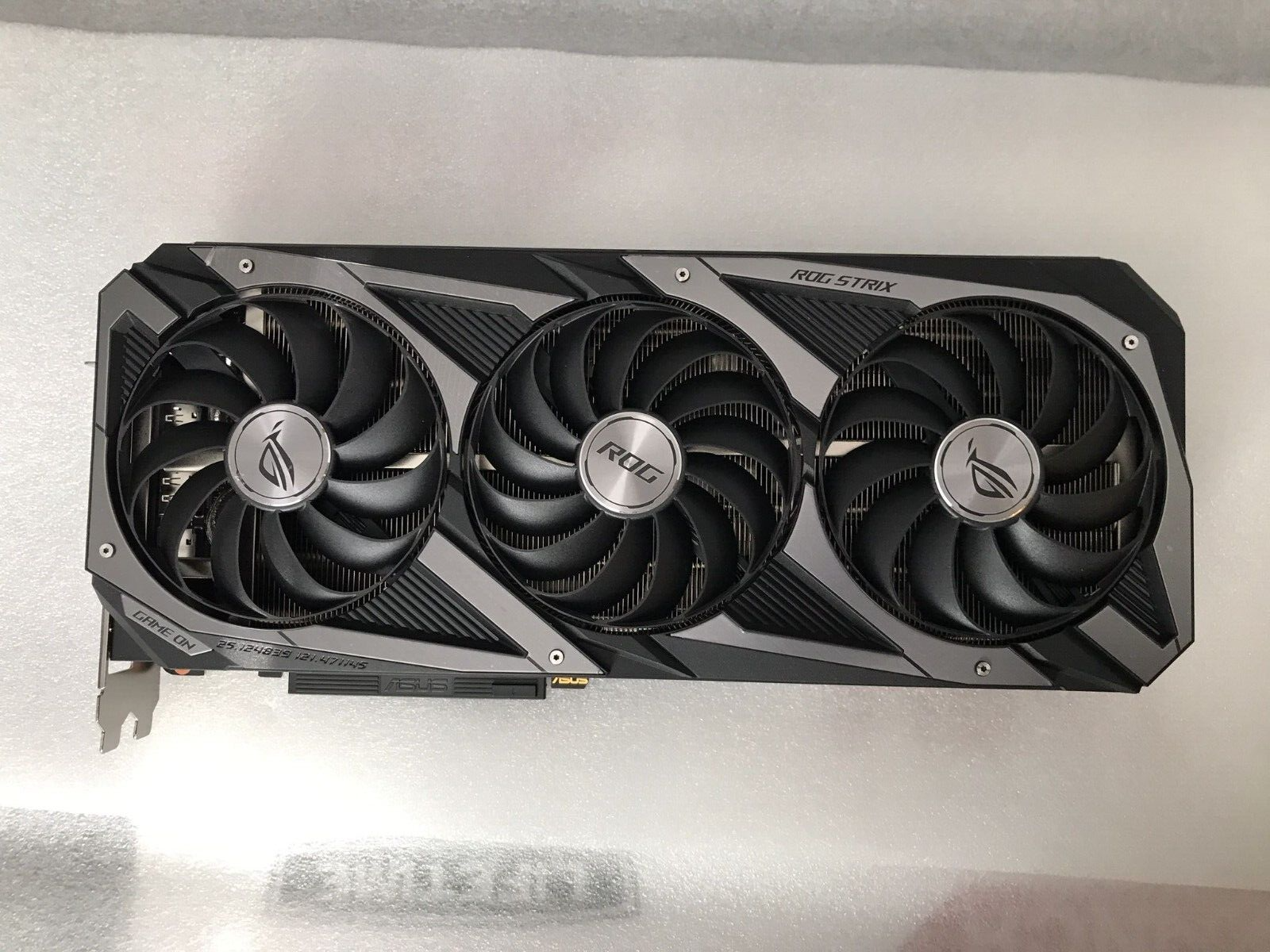 ASUS ROG Strix RTX 3080 Ti OC Edition 12GB GDDR6X, HDMI 2.1, DisplayPort 1.4a | eBay ASUS ROG Strix RTX 3080 Ti OC Edition 12GB GDDR6X, HDMI 2.1, DisplayPort 1.4a | eBay