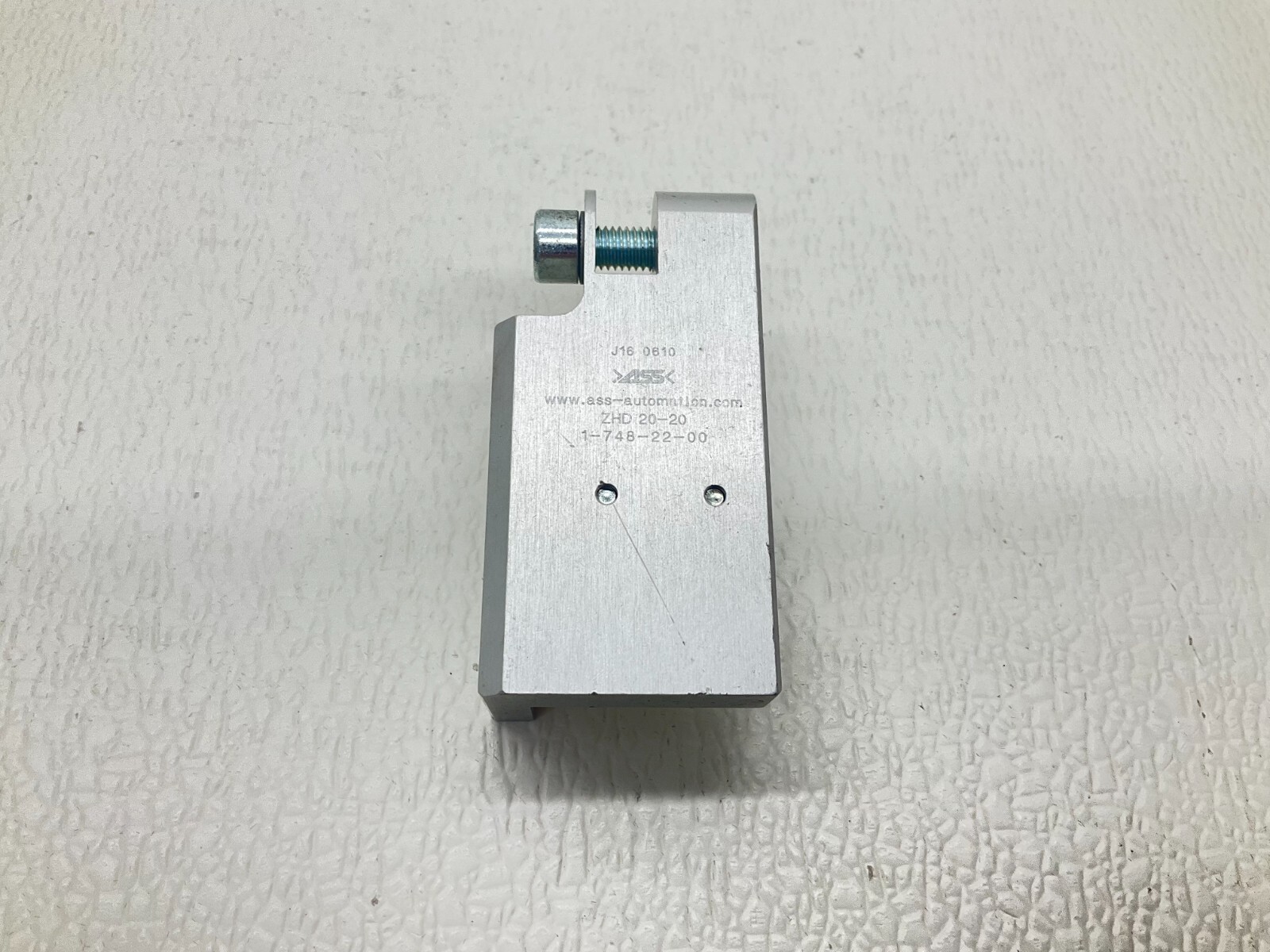  Tseページ ASS Automation ZHD 20-20 Bracket Connector 1-748-22-00 (TSC
