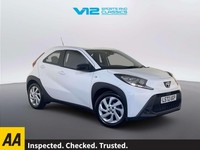2022 Toyota Aygo X 1.0 VVT-i Pure 5dr HATCHBACK PETROL Manual