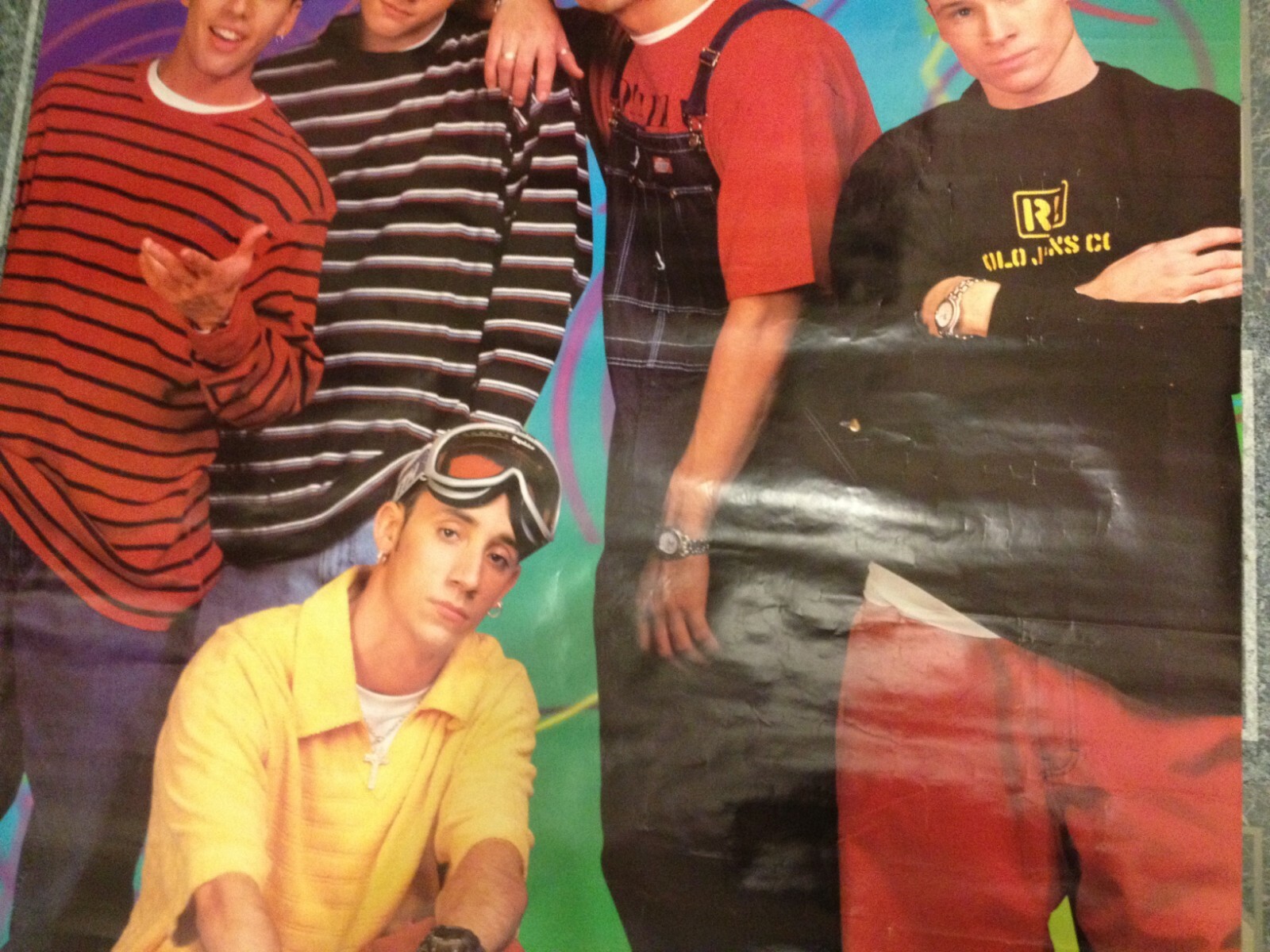 Backstreet Boys Poster huge Wall Size 90's