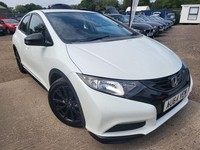 HONDA CIVIC 1.6 i-DTEC Black Edition 5dr 2014 (64)