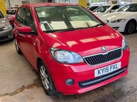 2015 Skoda Citigo 1.0 MPI 75 GreenTech Elegance 3dr HATCHBACK PETROL Manual