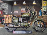 2018/68 ROYAL ENFIELD BULLET PEGASUS EDITION 2,736 MILE'S 