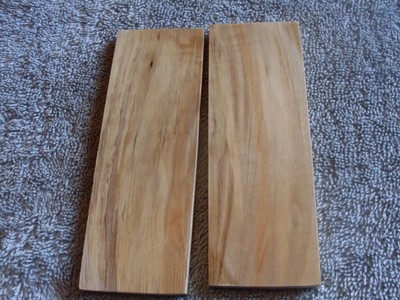 stabilized sycamore wood knife scales handles inlays crafts arts