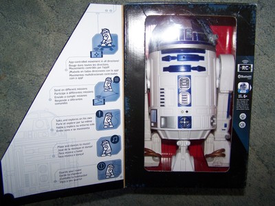 STAR WARS SMART R2-D2 INTELLIGENT