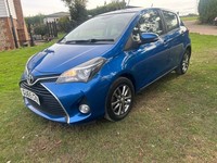 2015 Toyota Yaris 1.33 VVT-i Icon 5dr HATCHBACK Petrol Manual