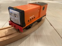 rusty trackmaster
