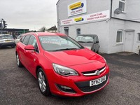 2012 Vauxhall Astra 2.0 CDTi SRi Sports Tourer Auto Euro 5 5dr ESTATE Diesel Aut