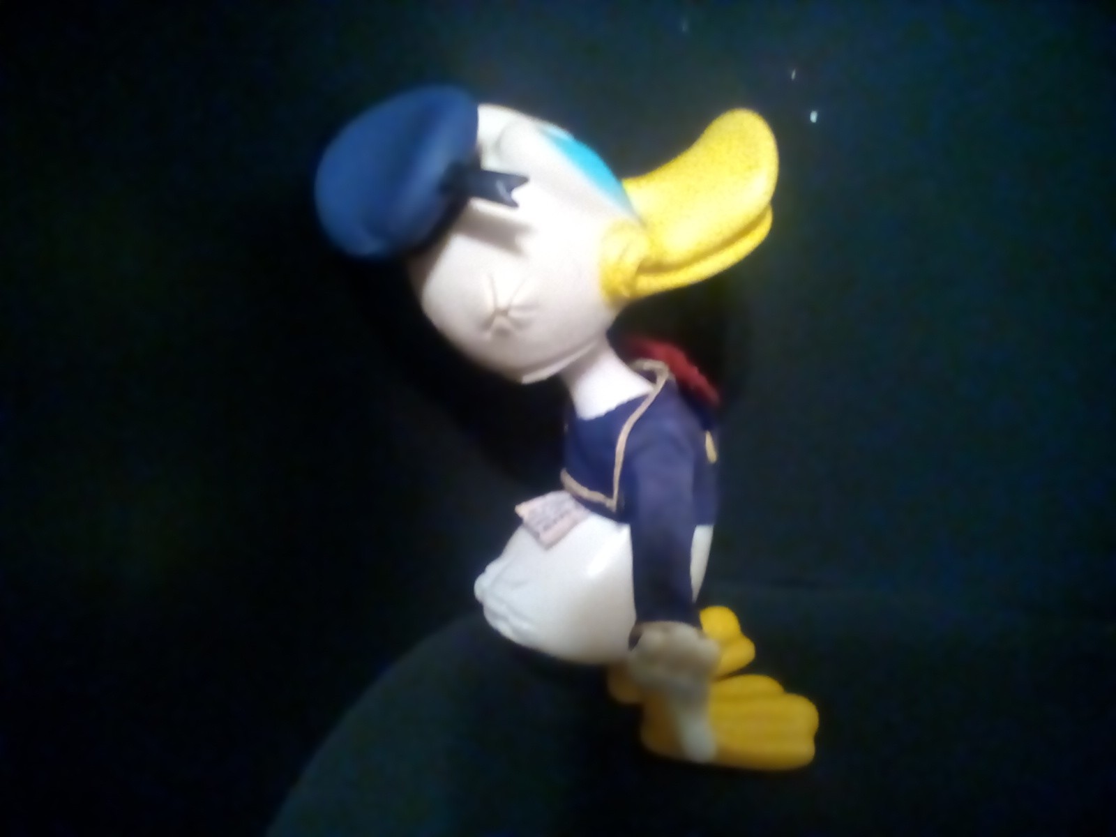 DONALD DUCK VINTAGE 1940's 50s walt disney productions, 9inch cloth jacket clean