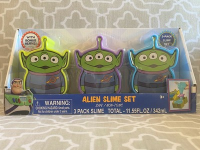 Disney Toy Story 4 Little Green Men Alien 3 Pack Slime Set