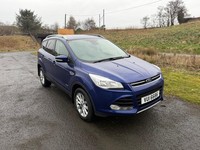 2015 Ford Kuga 2.0 TDCi 180 Titanium 5dr HATCHBACK Diesel Manual