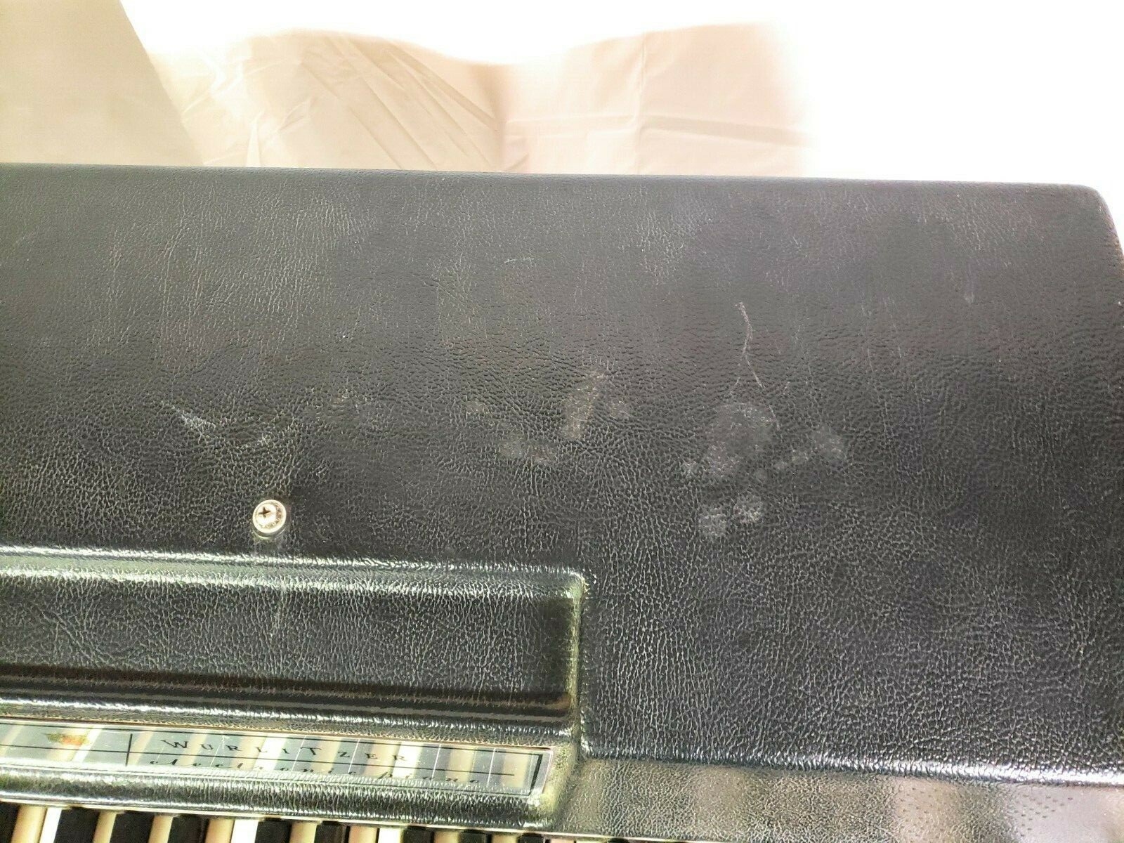 Wurlitzer 200 - Vintage Keyboard Electric Piano, Model 200 with Pedal and Bench