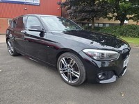 2017 BMW 1 Series 1.5 116D M Sport Shadow Edition 5dr Hatchback Diesel Manual